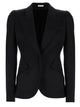 Alexander Mcqueen Single-Breasted Jacket