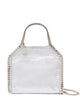 Stella Mccartney Silver Polyester Shoulder Bag