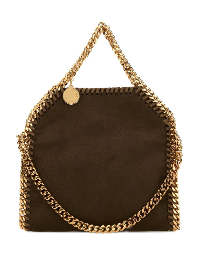 Stella Mccartney Tote Falabella Micro In Suede