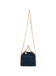 Stella Mccartney Mini Falabella Hand Bag In Synthetic Suede