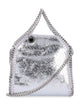 Stella Mccartney Stella Mccartney Silver Falabella Tiny Bag
