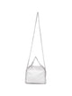 Stella Mccartney Pearl Grey Micro Falabella Tote Bag
