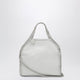 Stella Mccartney Pearl Grey Micro Falabella Tote Bag