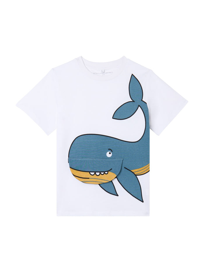 Stella Mccartney "Whale" T-Shirt