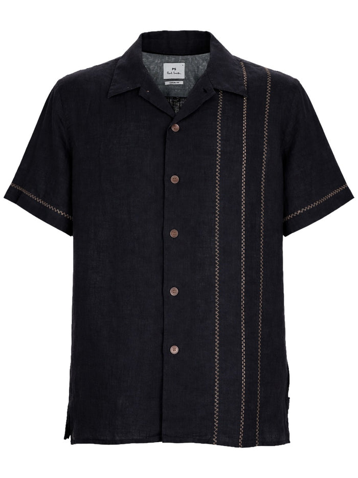 Ps By Paul Smith Camicia In Lino