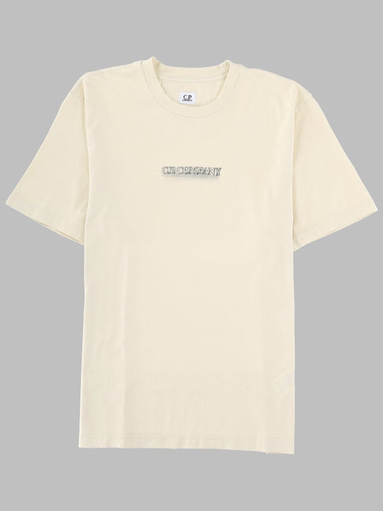 C.p. Company T-Shirt Con Stampa Logo