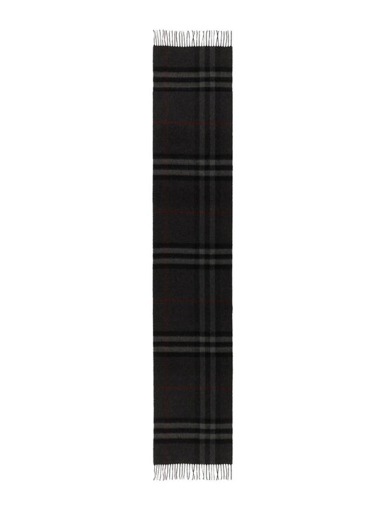 Burberry Cashmere Check Scarf