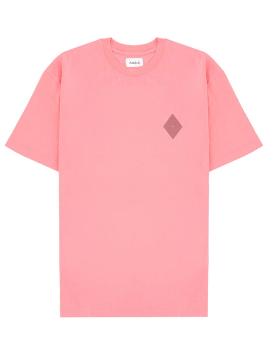 Amish T-Shirt Con Logo