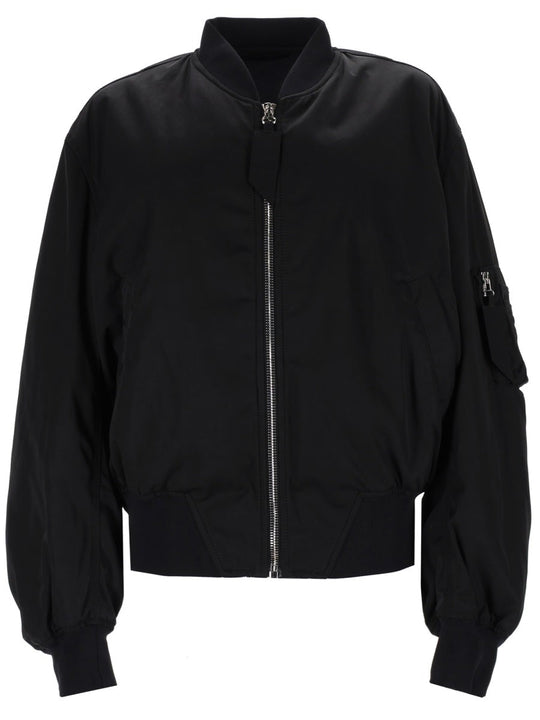 The Attico Bomber Jacket With Pocket