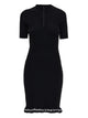 Alexanderwang.t Midi Dress With Logo