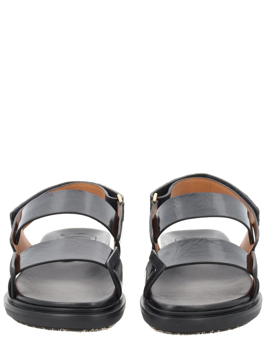 Marni Sandal "Fussbett"