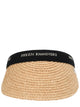 Helen Kaminski "White 8 Visor" Hat