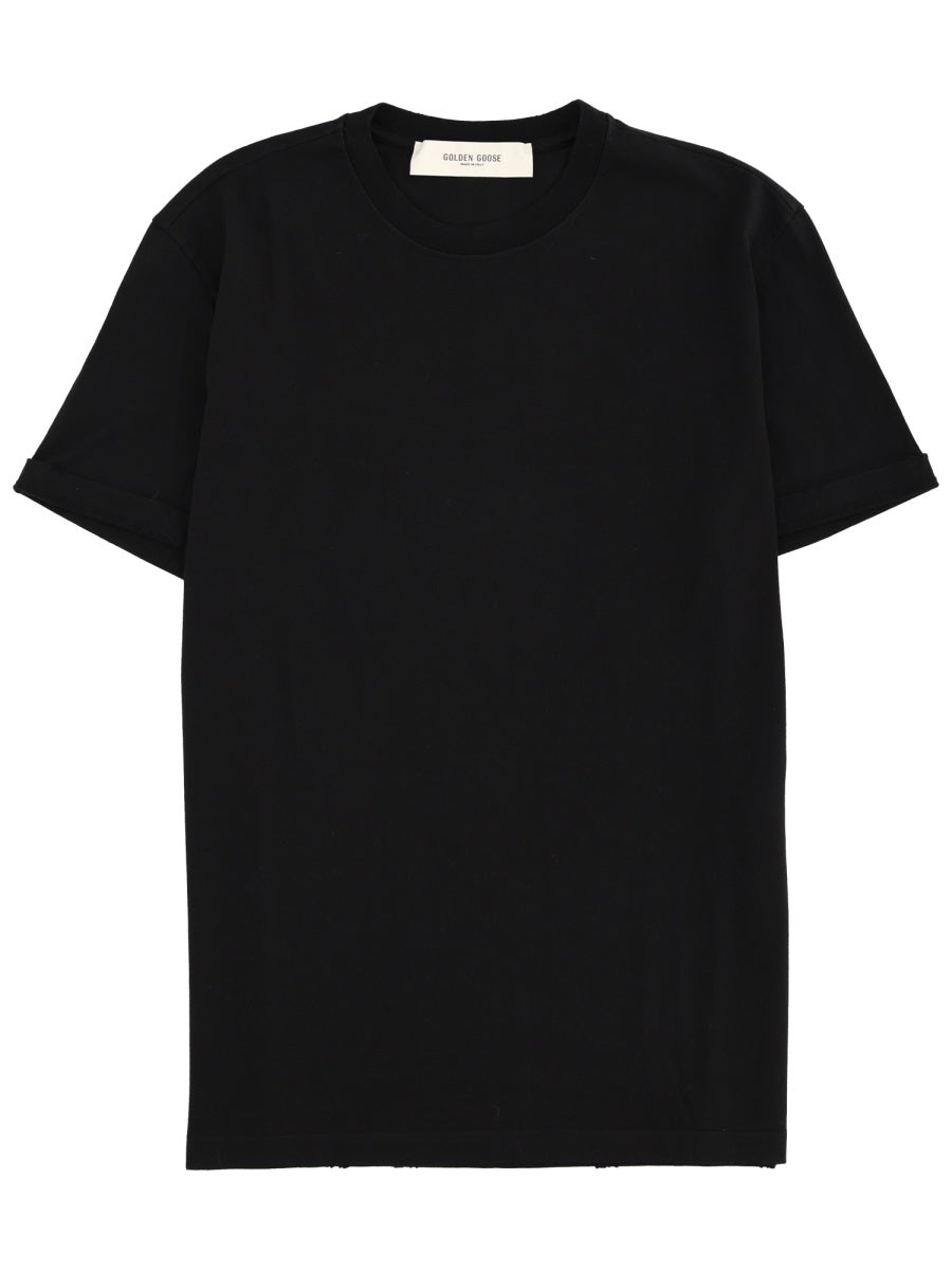 Golden Goose Logo Print T-Shirt