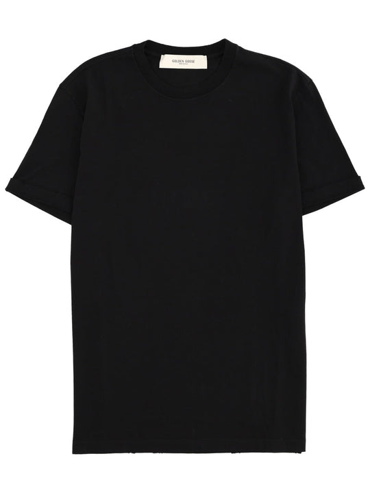 Golden Goose Logo Print T-Shirt