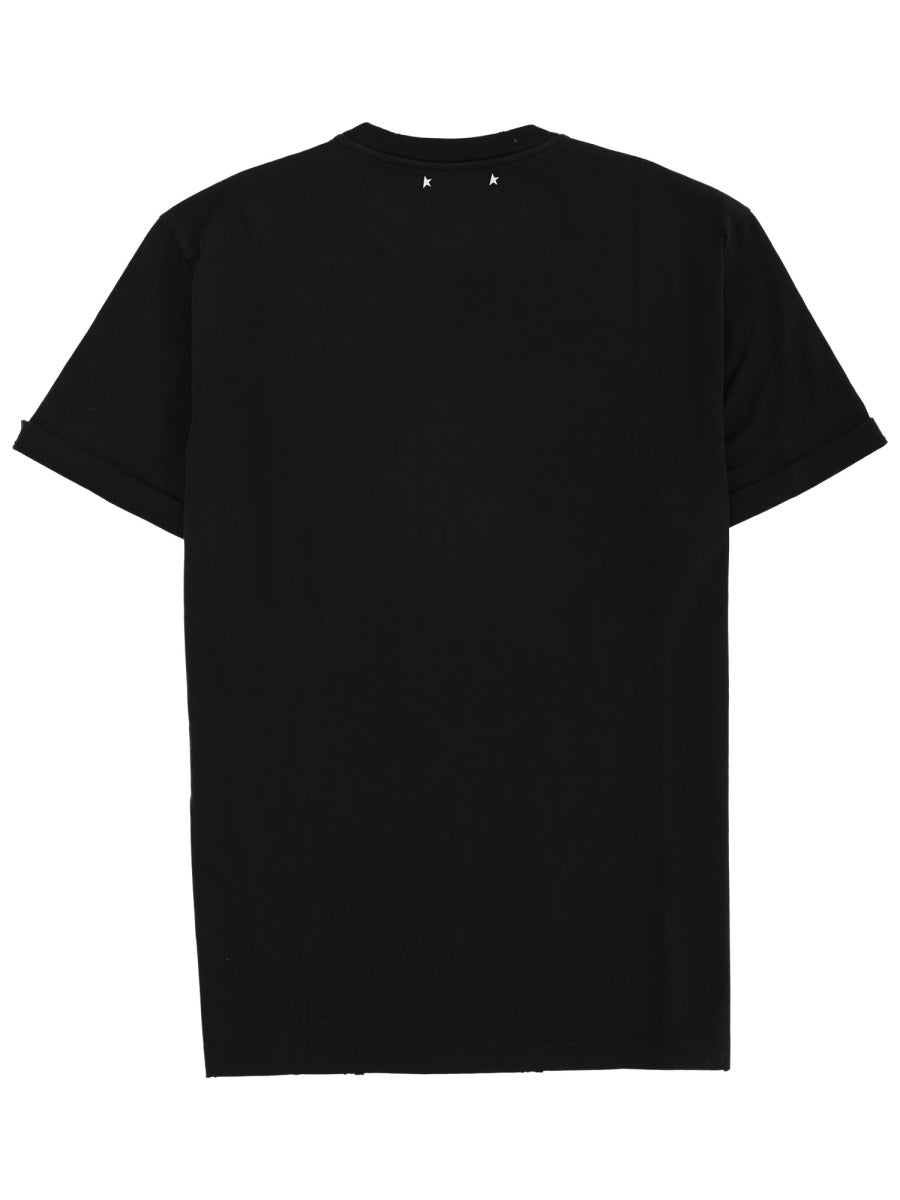 Golden Goose Logo Print T-Shirt