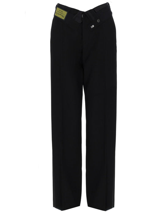 Mm6 Maison Margiela Pantalone Sartoriale Cross-Over