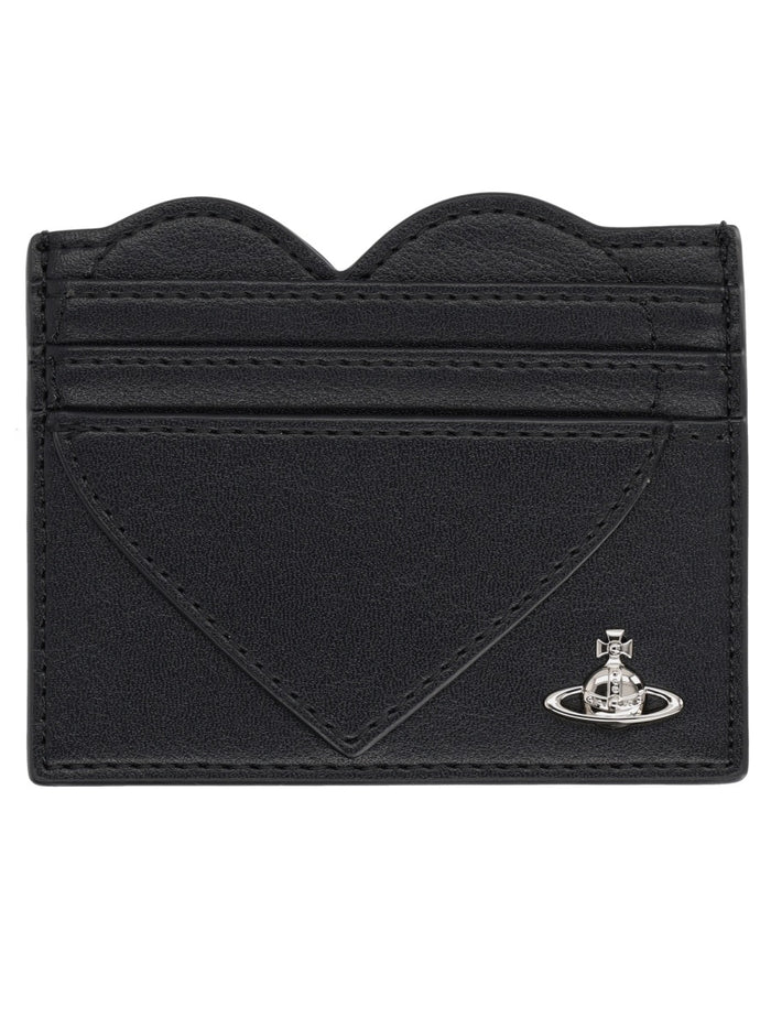 Vivienne Westwood Card Holder "Heart"