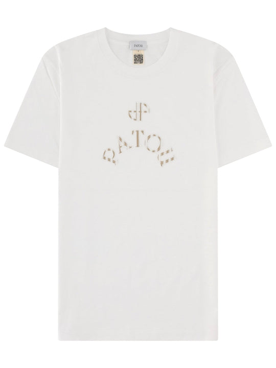 Patou T-Shirt Con Logo