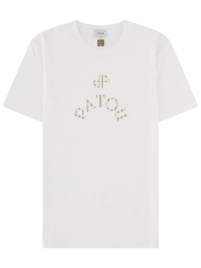 Patou T-Shirt Con Logo