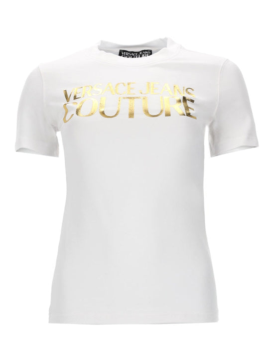 Versace Jeans Couture T-Shirt Con Logo