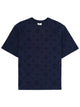 Casablanca T-Shirt With Monogram Details