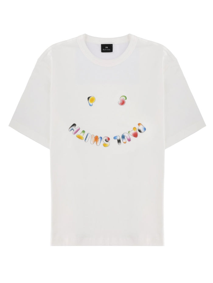 Ps By Paul Smith Happy T-Shirt