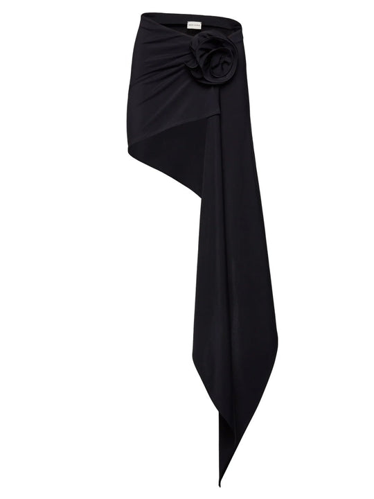 Magda Butrym Asymmetrical Skirt "Swim"
