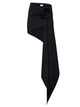 Magda Butrym Asymmetrical Skirt "Swim"