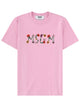 Msgm T-Shirt Con Logo