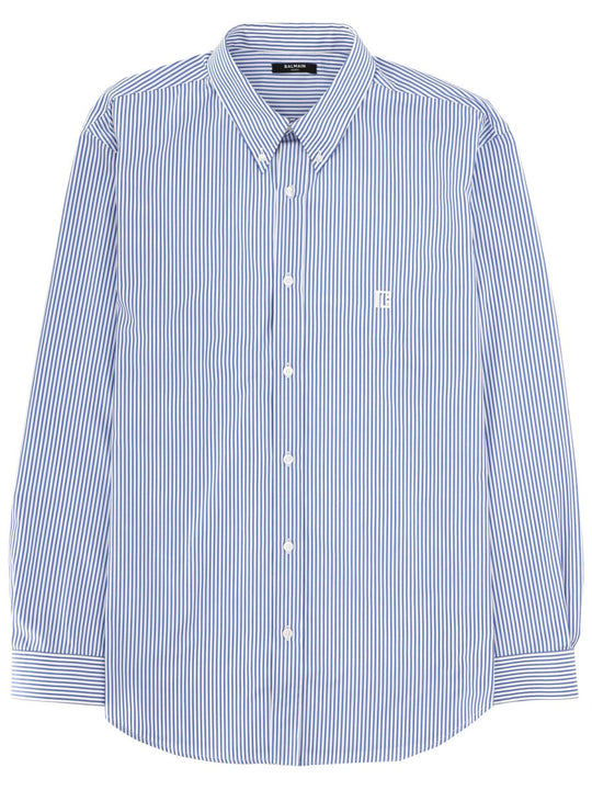 Balmain Shirt With Logo