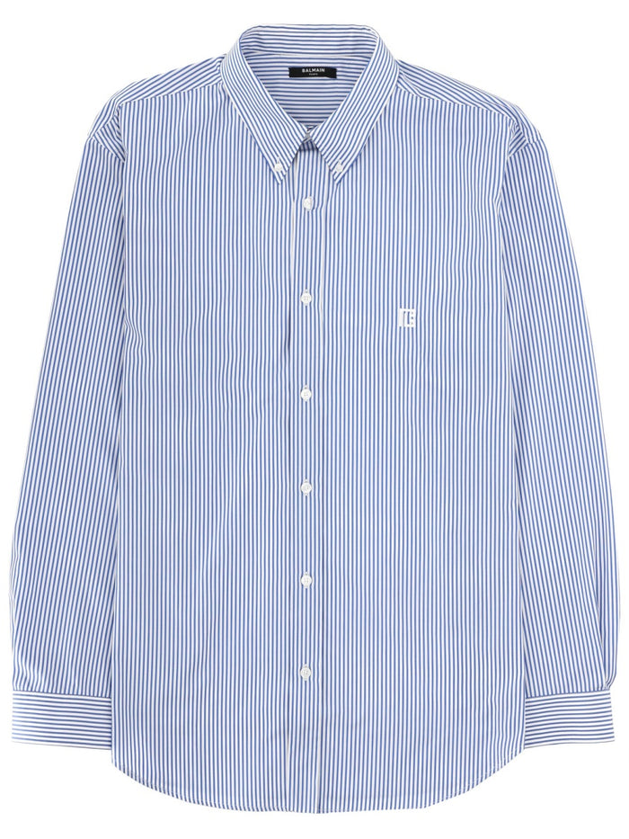 Balmain Shirt With Logo