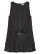 Ganni Mini Dress With Belt