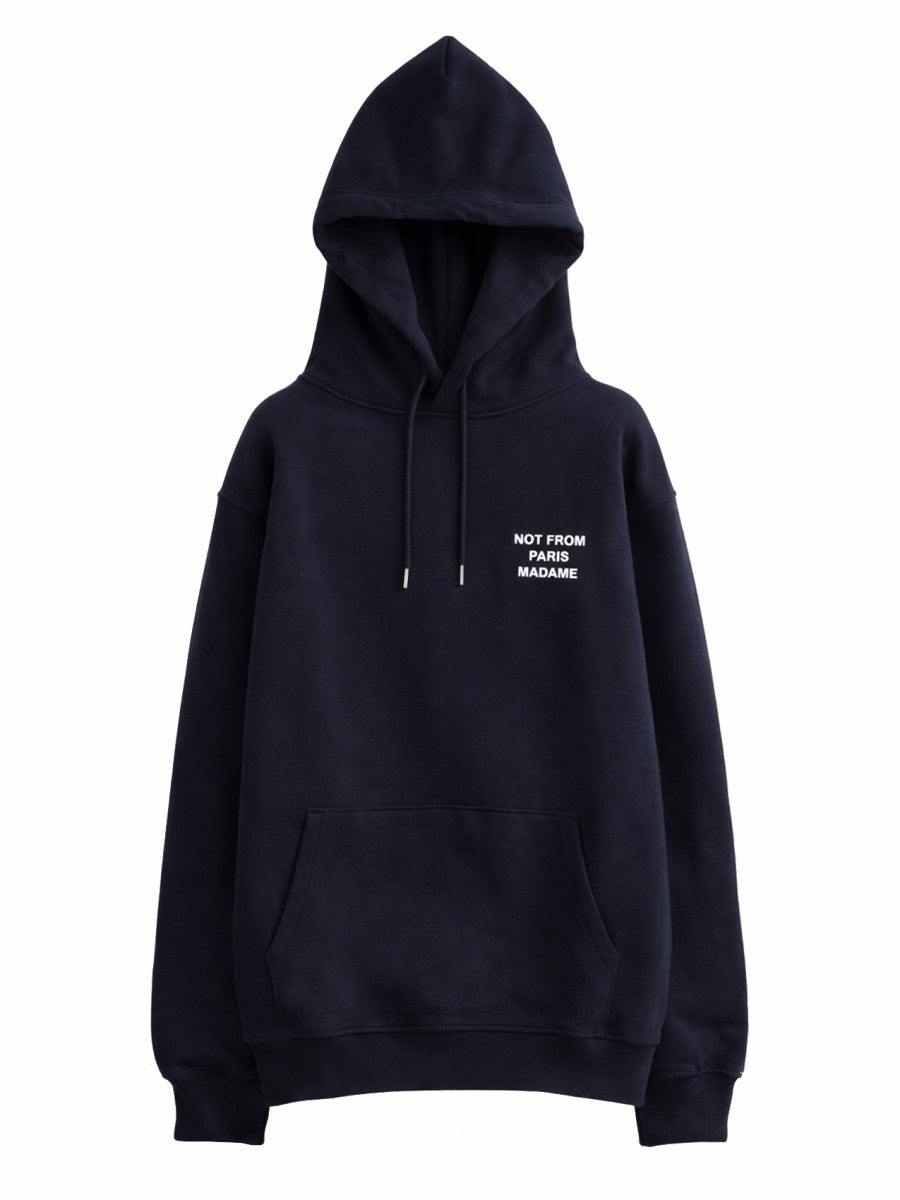Drôle De Monsieur "Slogan" Sweatshirt
