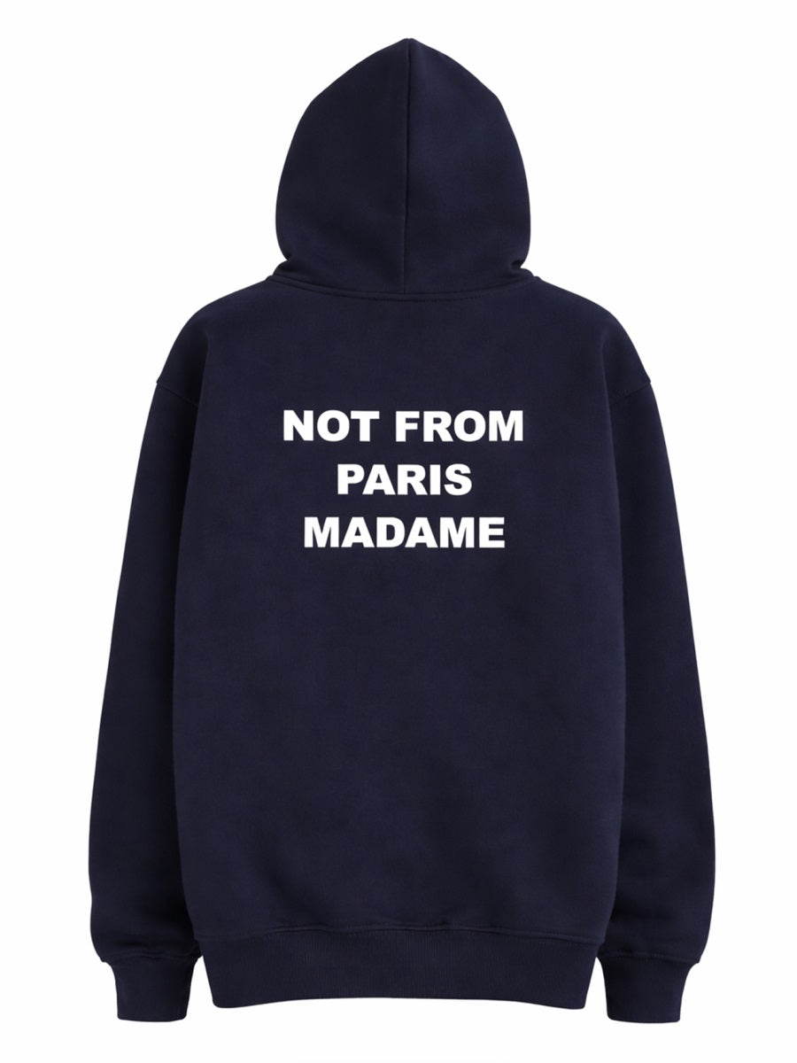 Drôle De Monsieur "Slogan" Sweatshirt