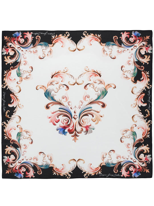 Versace Jeans Couture Foulard In Seta