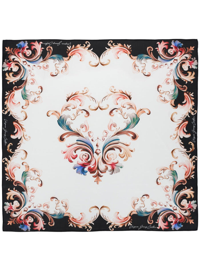 Versace Jeans Couture Foulard In Seta