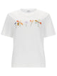 Ps By Paul Smith T-Shirt "Row Of Flowers"
