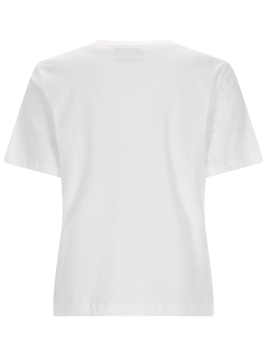 Ps By Paul Smith T-Shirt "Row Of Flowers"