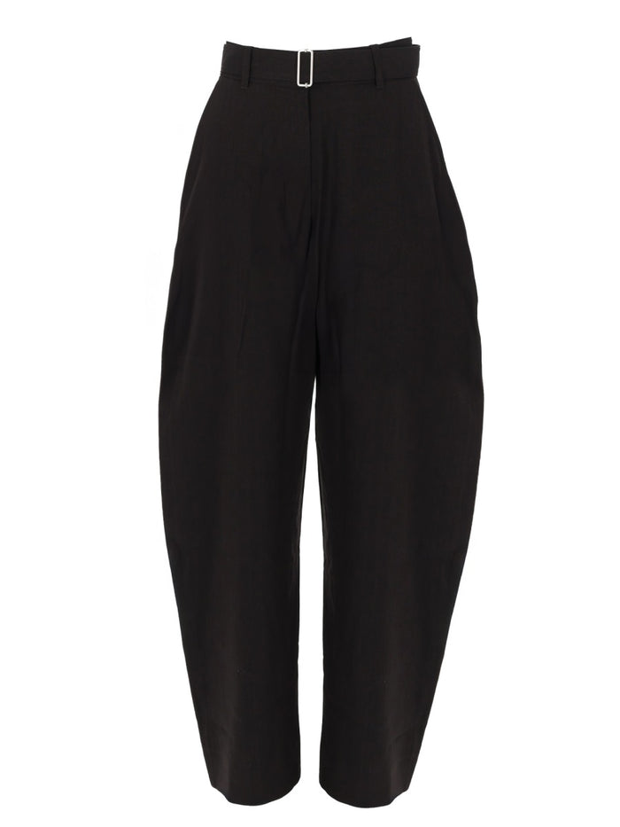 Studio Nicholson Pantalone A Gamba Larga