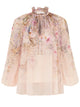 Zimmermann "Billow Rebellion" Blouse