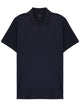 Belstaff Polo "Steel" Con Patch Logo
