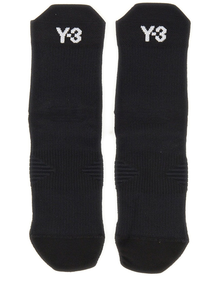 Y - 3 Socks With Logo