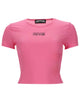 Versace Jeans Couture T-Shirt Crop Con Logo