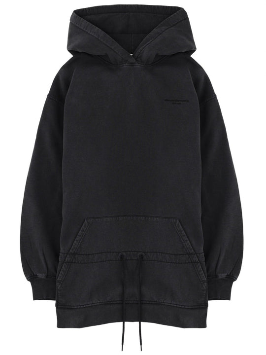 Alexanderwang.t Mini Dress With Hood