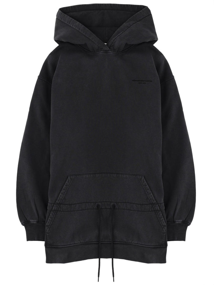 Alexanderwang.t Mini Dress With Hood