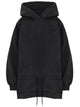 Alexanderwang.t Mini Dress With Hood