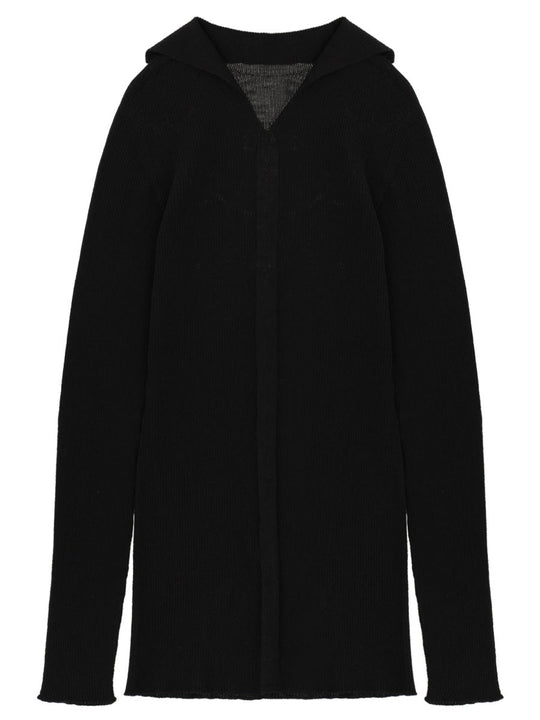 Rick Owens Ribbed "Tabard" Knit