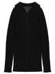 Rick Owens Ribbed "Tabard" Knit