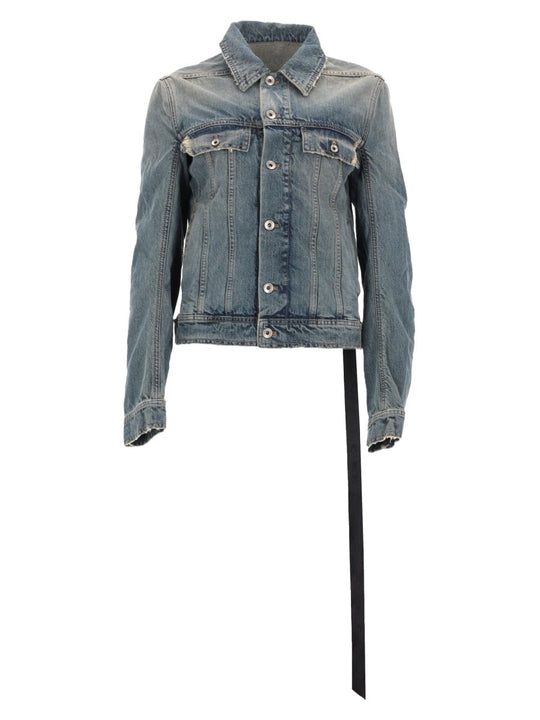 Rick Owens Drkshdw Denim Jacket
