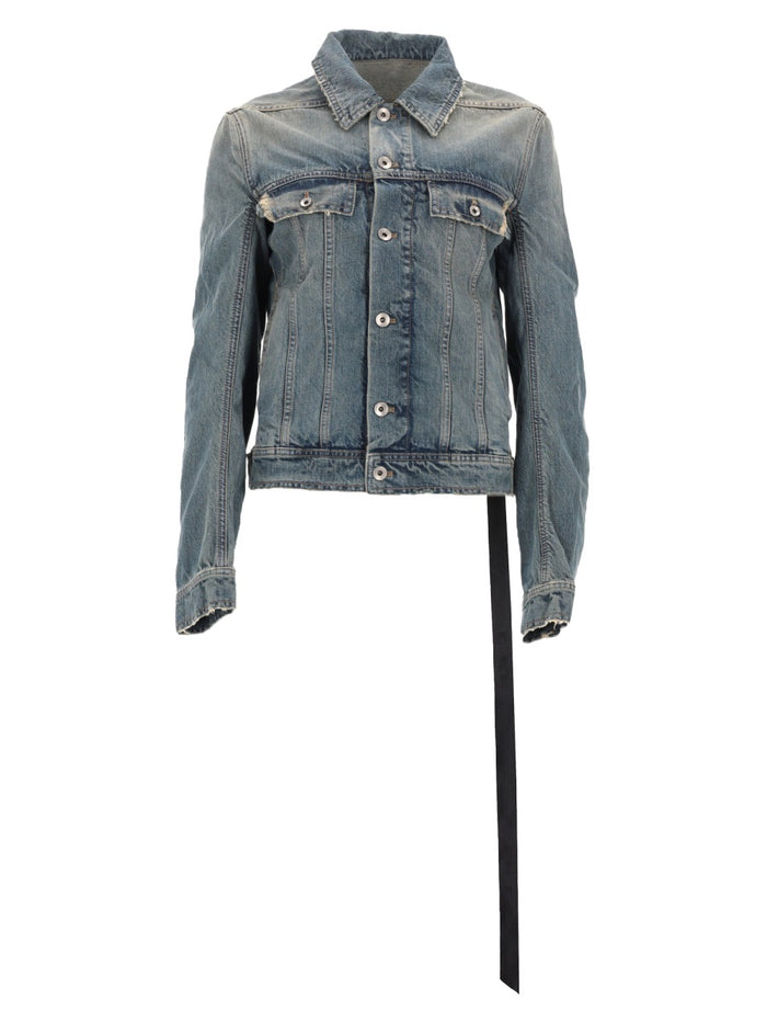 Rick Owens Drkshdw Denim Jacket